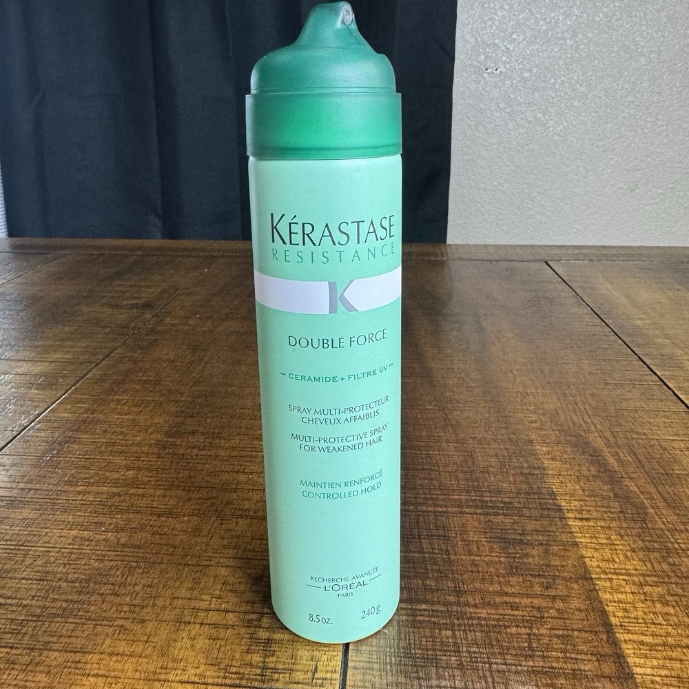 Kérastase Resistance Double Force Multi-Protective Spray No Lid  8.5oz / 240g